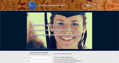 Desktop Screenshot of eyuboglumezunlari.org
