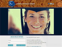 Tablet Screenshot of eyuboglumezunlari.org